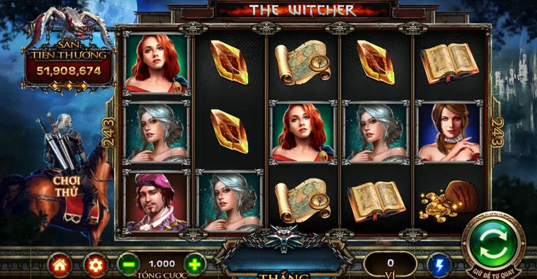 Chinh Phục Siêu Phẩm Nổ Hũ Witcher Wild Hunt Tại Go88 Với Đồ Họa Đỉnh Cao