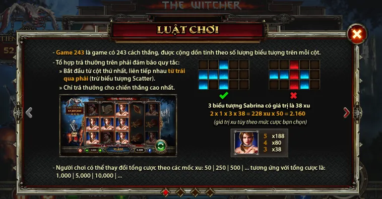 Chinh Phục Siêu Phẩm Nổ Hũ Witcher Wild Hunt Tại Go88 Với Đồ Họa Đỉnh Cao