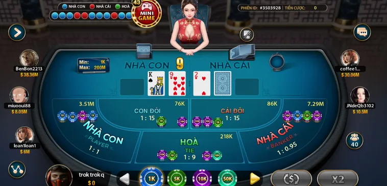 Baccarat Tại Go88 Sảnh Cược Đỉnh Cao Mang Lại Cơ Hội Chiến Thắng Tuyệt Đối