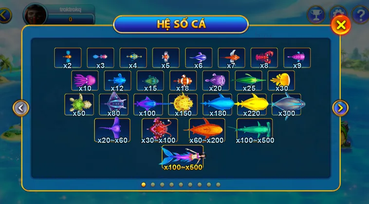 Khám Phá Siêu Phẩm Bắn Cá Tại Go88 Với Đại Dương Tiền Thưởng Siêu Khủng