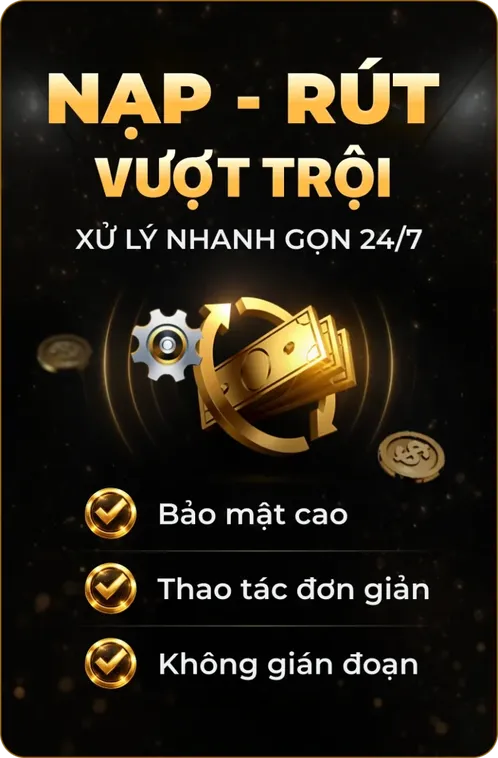Hướng Dẫn Nạp Rút Nhanh Tại Go88 Chuẩn Xác Và An Toàn Nhất