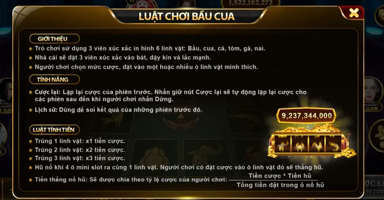 Bầu Cua Tại Go88 Sảnh Cược Đỉnh Cao Mang Lại Cơ Hội Chiến Thắng Tuyệt Đối