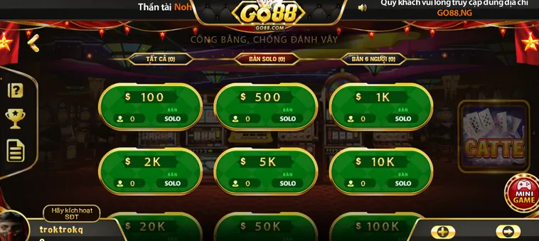 Chinh Phục Siêu Phẩm Catte Tại Go88 Với Những Ván Bài Đầy Kịch Tính Đỉnh Cao