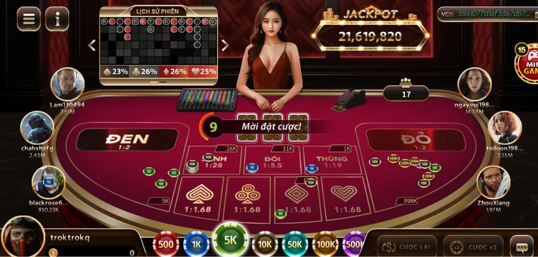 Khám Phá Siêu Phẩm Game Hắc Hồng Tại Go88 Với Đồ Họa Cực Chất Đỉnh Cao