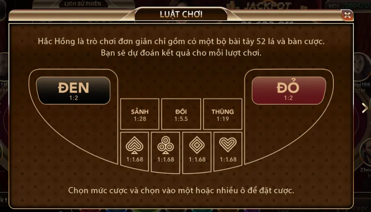 Khám Phá Siêu Phẩm Game Hắc Hồng Tại Go88 Với Đồ Họa Cực Chất Đỉnh Cao
