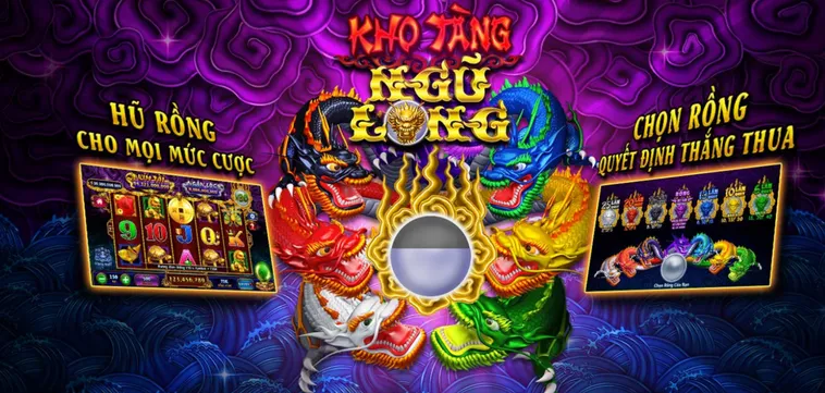 Nổ Hũ Kho Tàng Ngũ Long Tại Go88 Cơ Hội Làm Giàu Cực Khủng Cho Game Thủ
