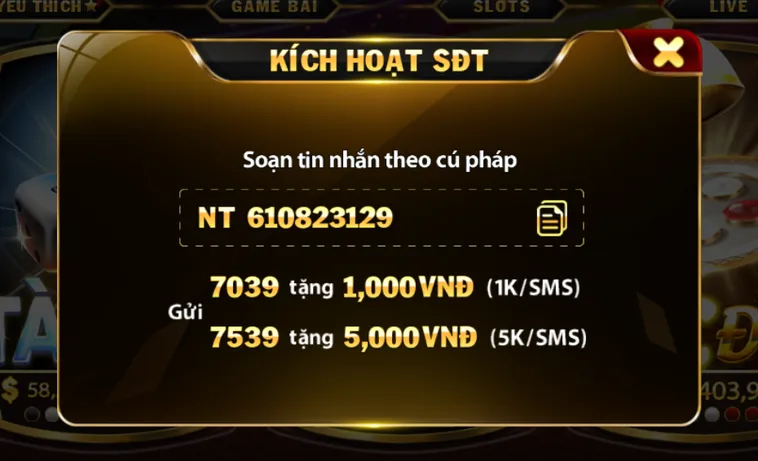 Hướng Dẫn Cách Kích Hoạt Số Điện Thoại Tại Go88 Chuẩn Xác Và An Toàn Nhất