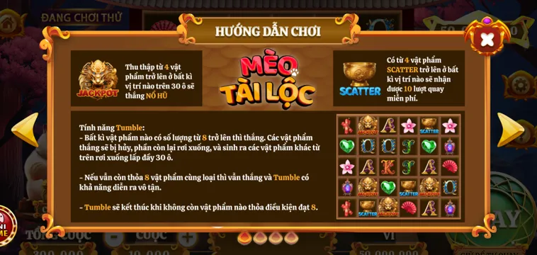 Khám Phá Siêu Phẩm Nổ Hũ Mèo Tài Lộc Tại Go88 Đẳng Cấp Hiện Nay
