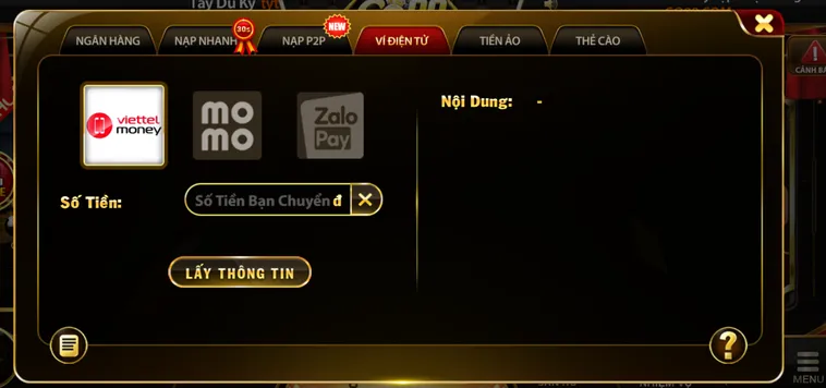 Nạp Tiền Go88 Với Phương Thức Siêu Tốc Cùng Hàng Loạt Ưu Đãi Khủng