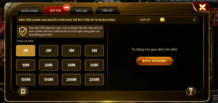 Hướng Dẫn Quy Trình Rút Tiền Go88 Siêu Tốc Và An Toàn Nhất Hiện Nay
