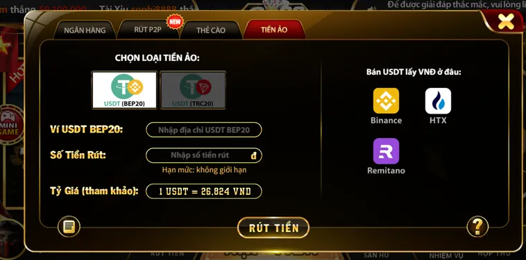 Hướng Dẫn Quy Trình Rút Tiền Go88 Siêu Tốc Và An Toàn Nhất Hiện Nay