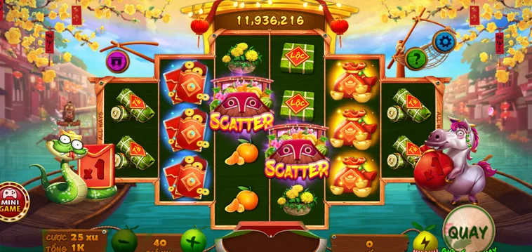 Đắm Chìm Trong Không Gian Nổ Hũ Sắc Xuân Chợ Tết Tại Go88 Độc Đáo