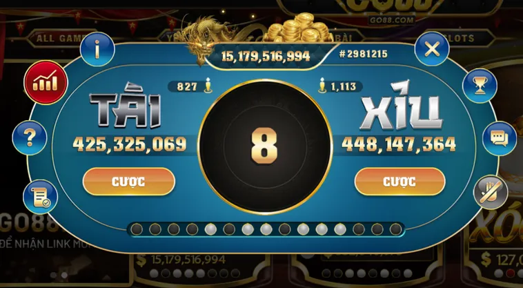 Casino Tài Xỉu Tại Go88 Sân Chơi Cá Cược Trực Tuyến Đẳng Cấp Nhất Hiện Nay