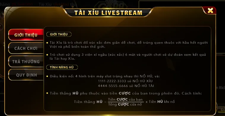 Khám Phá Không Gian Tài Xỉu Livestream Tại Go88 Với Trải Nghiệm Đẳng Cấp Đỉnh Cao