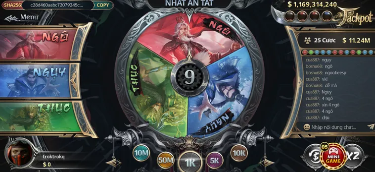 Khám Phá Thế Giới Minigame Tam Quốc Đại Chiến Tại Go88 Với Trận Đồ Siêu Khủng