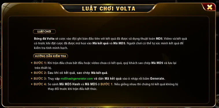 Khám Phá Siêu Phẩm Bóng Đá Volta Tại Go88 Với Trải Nghiệm Cực Sôi Động