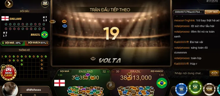 Khám Phá Siêu Phẩm Bóng Đá Volta Tại Go88 Với Trải Nghiệm Cực Sôi Động