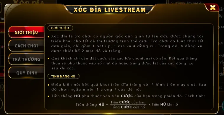 Xóc Đĩa Livestream Tại Go88 Sảnh Cược Đỉnh Cao Cùng Dealer Xinh Đẹp Hấp Dẫn